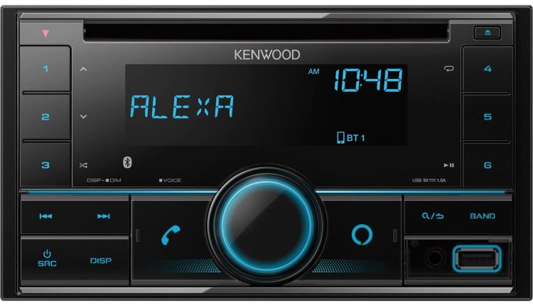 Kenwood DPX505BT Bluetooth USB Double DIN CD Receiver - MadeInUSA