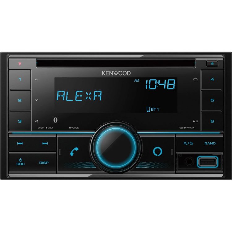 Kenwood DPX505BT Bluetooth USB Double DIN CD Receiver - MadeInUSA