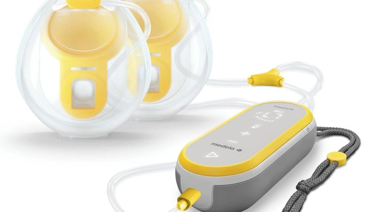 Freestyle Hands Free Double Electric Breast Pump - MadeInUSA