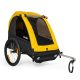 Burley Bee Single Trailer Yellow – MadeInUSA