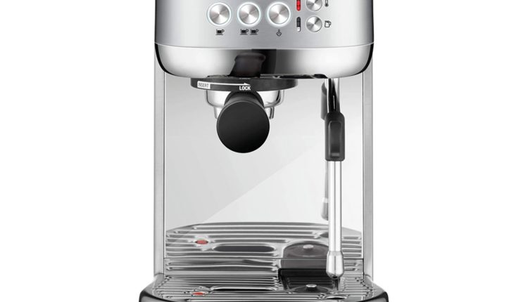 Breville Bambino Plus Espresso Machine Stainless Steel - MadeInUSA