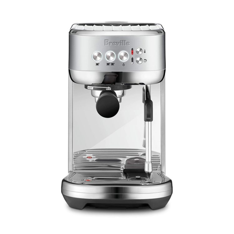 Breville Bambino Plus Espresso Machine Stainless Steel - MadeInUSA
