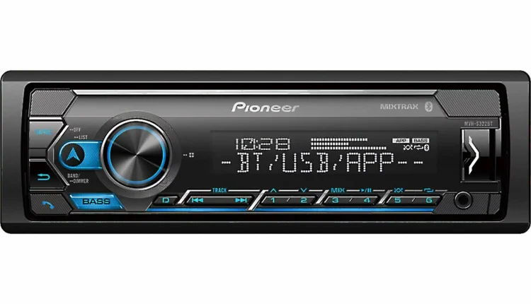 Pioneer MVH-S322BT: Alexa, Bluetooth, Smart Sync - MadeInUSA