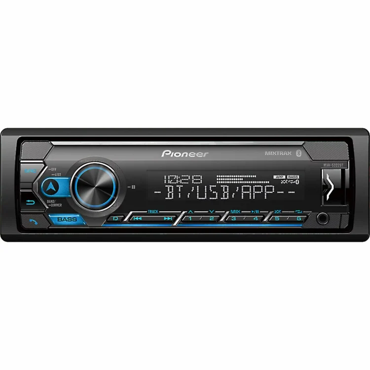 Pioneer MVH-S322BT: Alexa, Bluetooth, Smart Sync - MadeInUSA