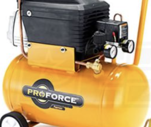 Factory Serviced 2 Horsepower 6 Gallon Air Compressor - MadeInUSA