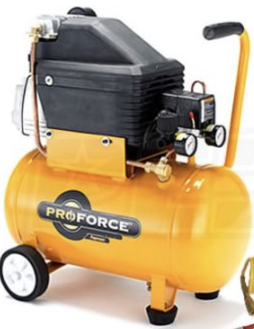 Factory Serviced 2 Horsepower 6 Gallon Air Compressor - MadeInUSA