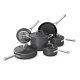 Ninja Foodi NeverStick Premium Hard-Anodized 10-Piece Cookware Set – MadeInUSA