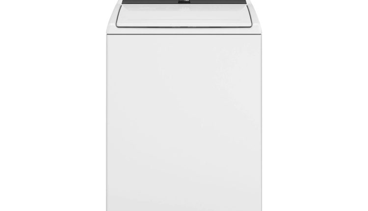 Whirlpool 4.6 Cu. ft. Top Load Impeller Washer with Built-In Faucet White - MadeInUSA