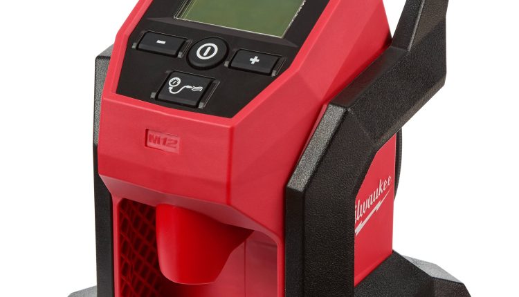Milwaukee 2475-20 M12 Compact Inflator - MadeInUSA