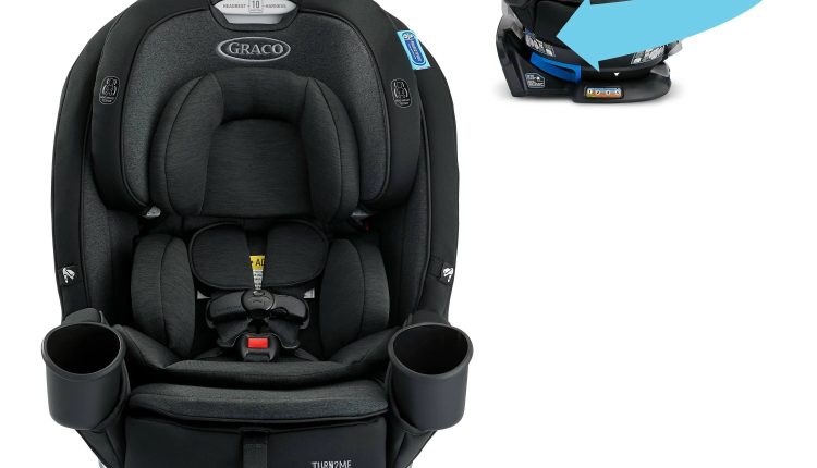 Graco Turn2Me 3 in 1 Car Seat - Cambridge - MadeInUSA