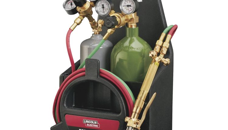 Lincoln Electric Port A Torch Kit - MadeInUSA