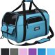 EliteField SoftSided AirlineApproved Pet Carrier Bag, Sky Blue – MadeInUSA