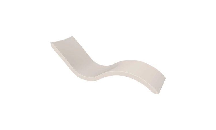 Ledge Lounger In-Pool Signature Chaise, Cloud - MadeInUSA
