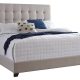 Ashley Furniture Dolante Tufted Queen Panel Bed in Beige – B130-581 – MadeInUSA