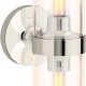 Kohler 27263-SC02 Purist 22″ Two-Light Sconce – Polished Nickel – MadeInUSA