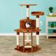 Go Pet Club 48in Classic Sisal Posts Cat Tree Condo – MadeInUSA