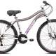 Genesis 26 Whirlwind Women’s Mountain Bike, Gray – MadeInUSA