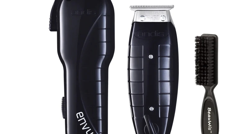 Andis Stylist Combo with BeauWis Blade Brush - MadeInUSA
