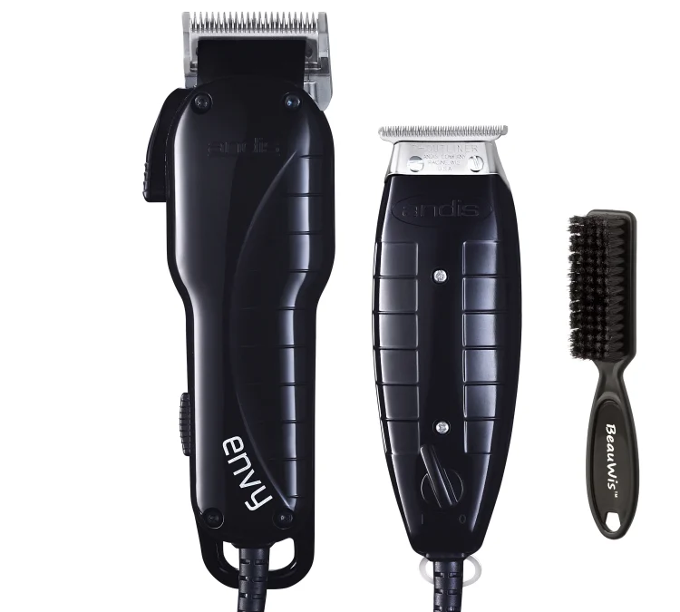 Andis Stylist Combo with BeauWis Blade Brush - MadeInUSA