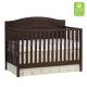 Oxford Baby North Bay 4-in-1 Convertible Crib – Espresso – MadeInUSA