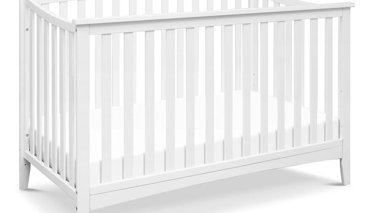 DaVinci Grove 4-in-1 Convertible Crib - White - MadeInUSA