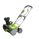 Greenworks 13 Amp 20 in. Corded Electric Snow Thrower, 2600502 – MadeInUSA