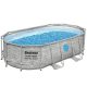 Bestway Power Steel Swim Vista 14′ x 8’2″ x 39.5″ Above Ground Pool Set – MadeInUSA