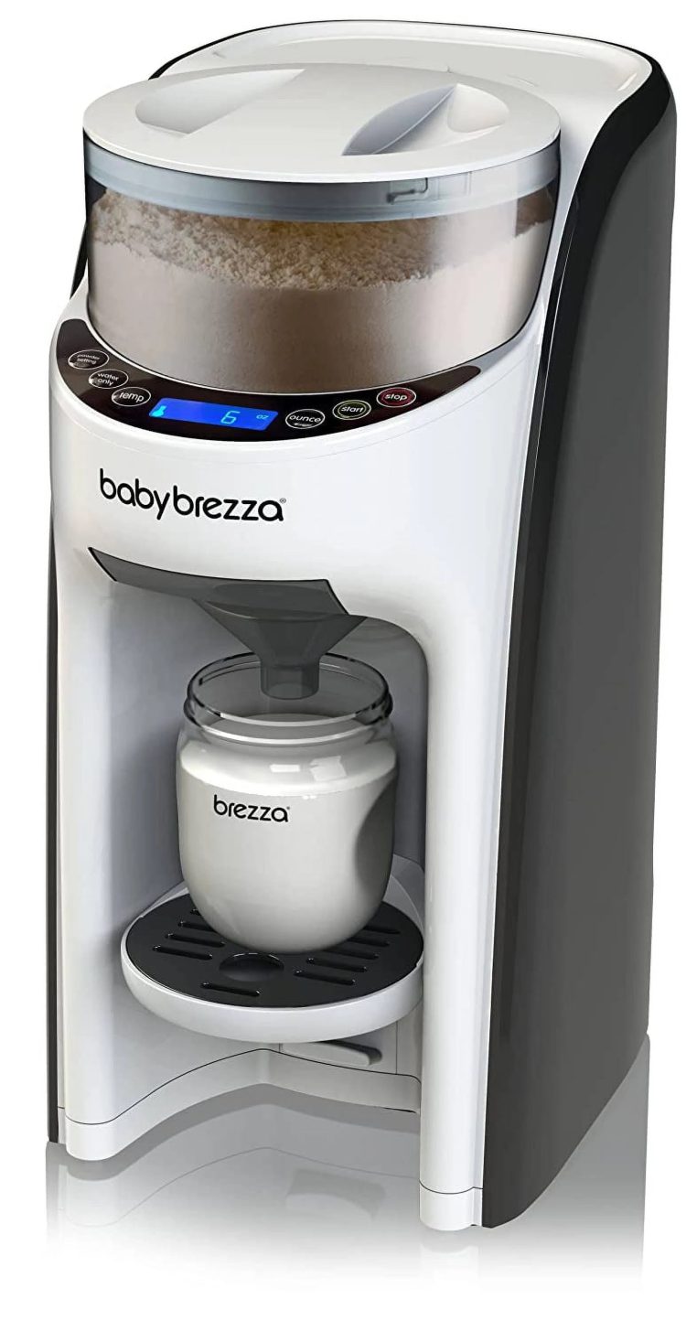 Baby Brezza New and Improved Formula Pro Advanced Dispenser Machine - MadeInUSA