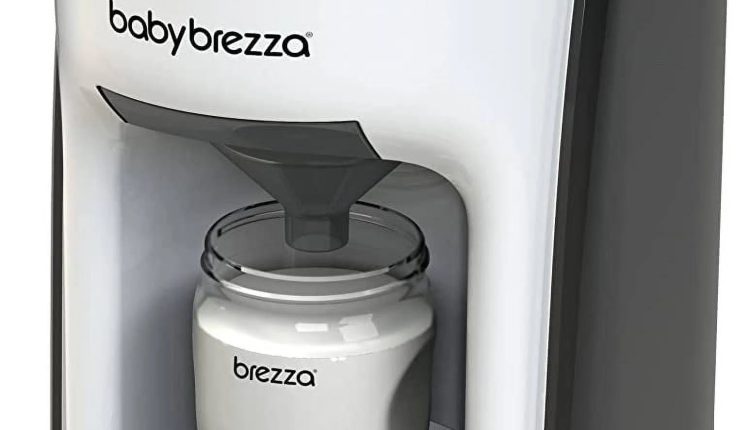 Baby Brezza New and Improved Formula Pro Advanced Dispenser Machine - MadeInUSA