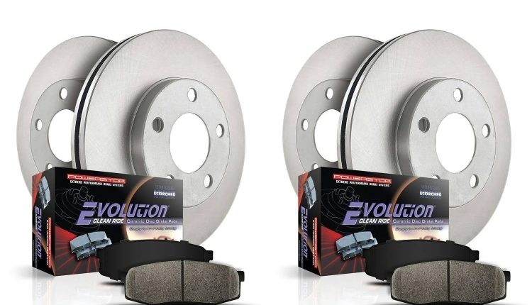 PowerStop KOE2385 Autospecialty Brake Kit - MadeInUSA