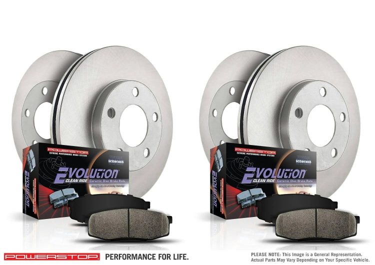 PowerStop KOE2385 Autospecialty Brake Kit - MadeInUSA