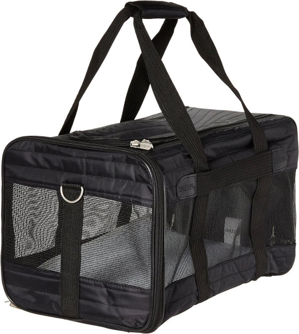 Sherpa Original Deluxe AirlineApproved Dog Cat Carrier Bag, Large - MadeInUSA