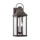 Capital Lighting 946421OZ Bradford 2 Light Outdoor Wall Lantern Oiled Bronze – MadeInUSA