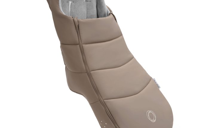 Bugaboo Footmuff Dune Taupe - MadeInUSA