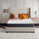 Sealy 12-Inch Medium Memory Foam Sealy Mattress Size: Twin – Black – MadeInUSA