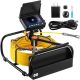 VEVOR Sewer Camera, 32.8ft 4.3-in Screen, Pipeline Inspection Camera with DVR Function and Snake Cable, Waterproof IP68 Borescope w/LED Lights – MadeInUSA