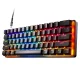 SteelSeries – Apex 9 Mini 60% Wired OptiPoint Adjustable Actuation Switch Gaming Keyboard with RGB Lighting – Black – MadeInUSA