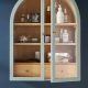 Fern Wall Cabinet by Anthropologie in Green, Size: L – MadeInUSA