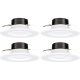 Philips Hue White and Color Ambiance 5-6″ High Lumen Recessed Downlight (4-Pack) – MadeInUSA