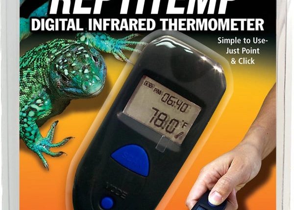 Zoo Med Repti Temp Digital Infrared Thermometer - MadeInUSA
