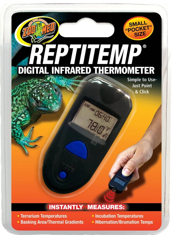 Zoo Med Repti Temp Digital Infrared Thermometer - MadeInUSA