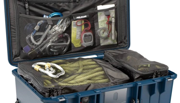 Pelican 1535TRVL Air Travel Case - Indigo - MadeInUSA