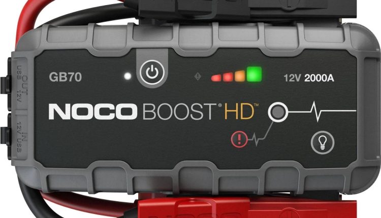 NOCO - Battery Chargers HD 2000A Lithium 12V - MadeInUSA