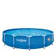Funsicle 15 ft Activity Above Ground Frame Swimming Pool, with Filter Pump, Round, Age 6 & Up, Size: One Size – MadeInUSA