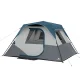 Ozark Trail 10′ x 9′ 6-Person Instant Cabin Tent with LED Light, 19.38 lbs – MadeInUSA