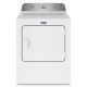 Maytag – 7.0 Cu. ft. Electric Dryer with Wrinkle Prevent – White – MadeInUSA