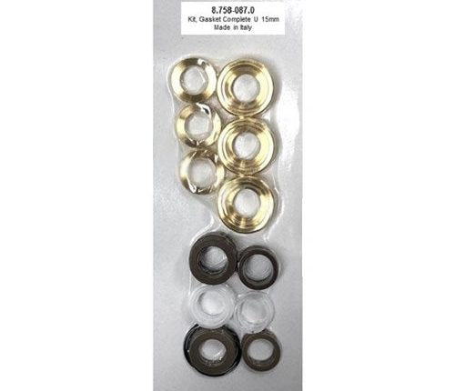 Complete 15mm USeal Pump Repair Kit - MadeInUSA