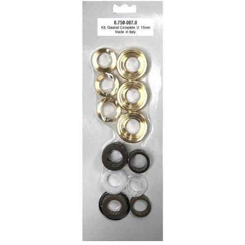 Complete 15mm USeal Pump Repair Kit - MadeInUSA