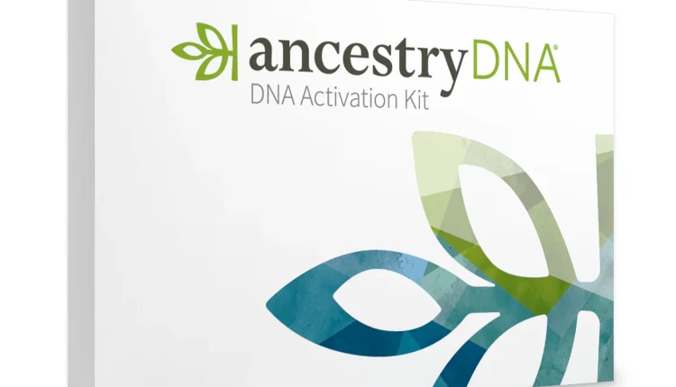 AncestryDNA Genetic Test Kit: Personalized Genetic Results, DNA Ethnicity Test, Complete DNA Test - MadeInUSA