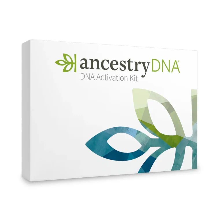 AncestryDNA Genetic Test Kit: Personalized Genetic Results, DNA Ethnicity Test, Complete DNA Test - MadeInUSA